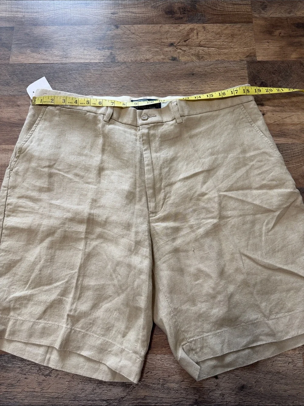 Polo Ralph Lauren men’s linen shorts size 38